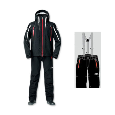 Костюм дождевой Daiwa DR-1504 Rain Suit 2XL (black)