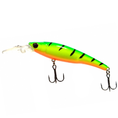 Воблер Mottomo Bang MR 70SP 6,8g Lime Tiger
