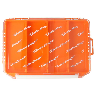 Коробка Rodio Craft RC Lure Case RC-2010NSM 210x145x28mm #Orange (4573151255736)