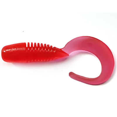 Силиконовая приманка Croxy Twisty Ribs 1,4" цвет 13 (уп/11шт)