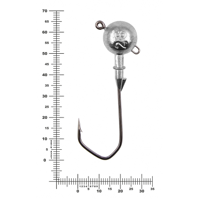 Джиг-головка Vido Craft Stinger Eye Jig 28 гр, кр-к VD-079 (GSNB-079-5/0-28)