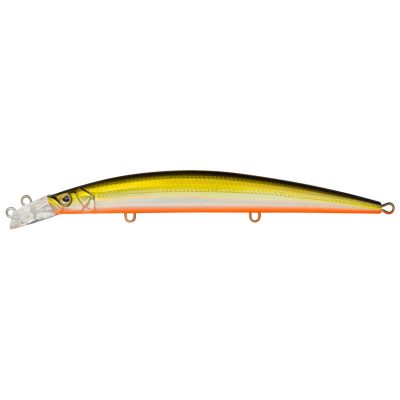 Воблер Strike Pro Top Water Minnow 130 плавающий 13см 15гр загл. 0,1м - 0,7м JL-158F#612T