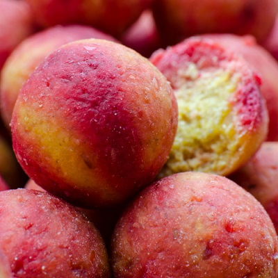 Бойли тонущие Starmer Baits 15mm 200g Raspberry Ripple 107E (малиновое гофре)