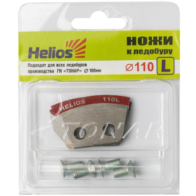 Ножи для ледобура Тонар Helios 110(L) (полукруглые)