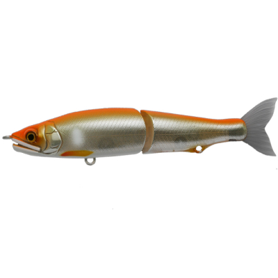 Воблер Gan Craft Jointed Claw 128 F #20-Kinokuni Orange