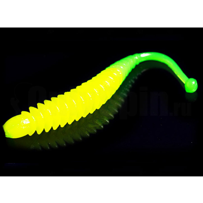 Силиконовая приманка Trout Baits Jara Boxter FAT 80 (Сыр) #203