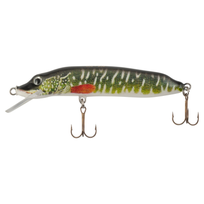 Воблер Chimera Silver Fox Pike FL 100mm/9g цв. 121