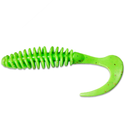 Твистер BAT Power Twist PT85 (85 mm.) # 01 Уп.5