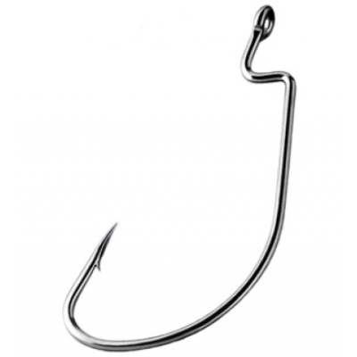 Крючок офсетный Top Power B-91, цвет BC, размер 1, упаковка 10 штук