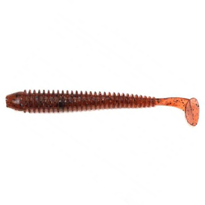 Силиконовая приманка Grows Culture Diamond S.I. Worm 4.0" цв. EA#03