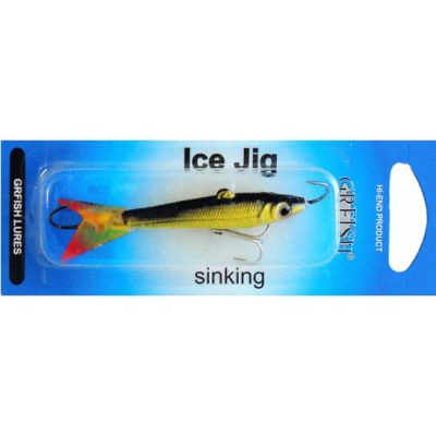 Балансир Grfish Ice Jig ICJ75 75mm/21g #IJ04