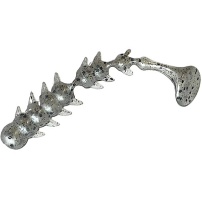 Силиконовые приманки Русская Фишка Сатана, Креветка 10 см (Цвет 23, Сталь)