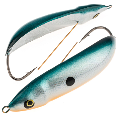 Блесна колеблющаяся незацепляйка Akara Action Series Finka 80S 21 гр. цвет A12