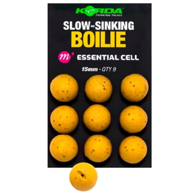 Имитационная приманка Korda Plastic Wafter Essential Cell 15мм (KPB50)