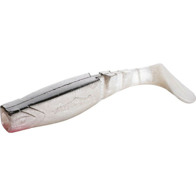 Силиконовая приманка Mikado Fishunter 8см цв. 63 (1уп.- 5шт.)