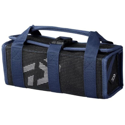 Сумка для джиг-блесен Daiwa Jig Mesh Bag M(B) BL 9x22x9 см.