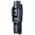 Держатель для удилища Meiho BM-240-Slide Black наклонный 74х60х273