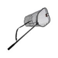 Подсачек складной Narval Fishing Landing Net I 80x70x2cm #Black & Orange