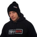 Шапка-ушанка FishingMafia (Цвет: Черный)