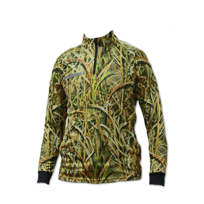 Футболка Kosadaka Camouflage Sunblock с длинным рукавом TSSB-CML-4XL