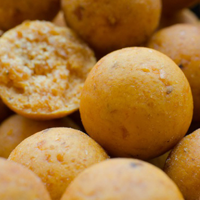 Бойли Starmer Baits Pop-Up 15mm 55g Tangerine & Peach 128s (мандарин персик)