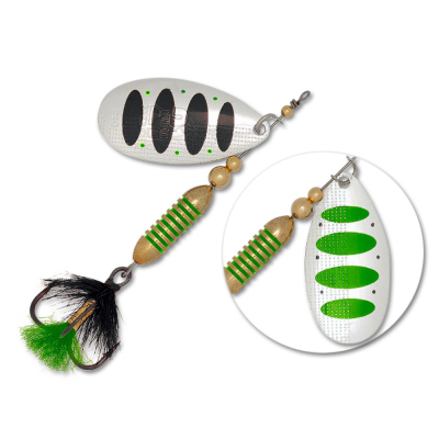 Блесна вращ. Pontoon21 AV Type A 11.8гр. #4.0 PD42-072