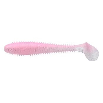 Силиконовая приманка Keitech Swing Impact Fat 4.3" EA#08 Bubblegum Shiner 