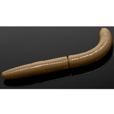 Силиконовая приманка Libra Lures Fatty D'Worm Tournament 55 (Сыр) (5.5см) цвет 035 12 шт.