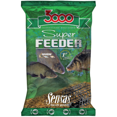 Прикормка Sensas 3000 Super FEEDER Lake 1кг