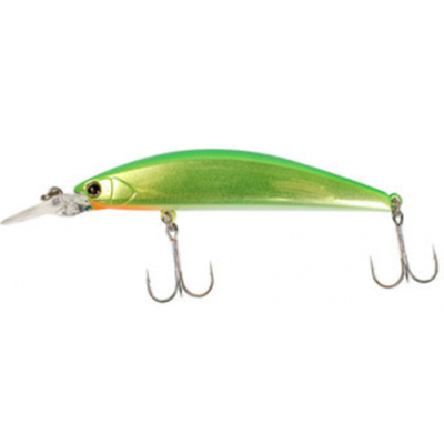 Воблер Jackall Tricoroll GT 72MD-F цв. Flash Chartreuse