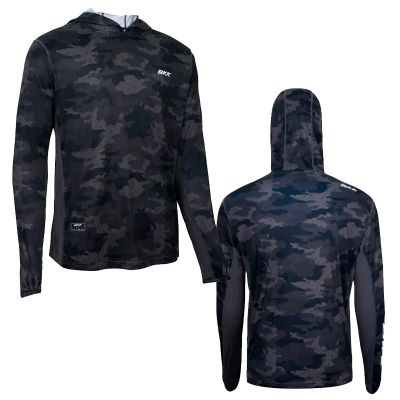 Джерси длинный рукав BKK Long Sleeve Performance Shirt Camo (F-SB-1060) р. S