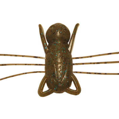 Силиконовая приманка Жук Reins Hanesector 1.5" F13 Green Pumpkin Blue