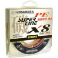 Леска плетеная Kosadaka Super PE X8 150м Multicolor 0,12мм, 9,6кг BSLX8-MLT-012-150