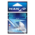 Крючок Hanzo Sode RED № 6 (уп. 10 шт.) SW-001-6-red