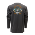 Футболка Grundens Tuna Tattoo LS T-Shirt, Anchor, L