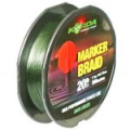 Шнур Korda Marker Braid 300м 20lb Dark Green KMAB