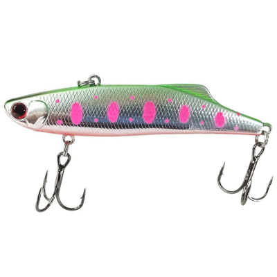 Воблер Mottomo Blade Vib 75S 15g цв. Chart Silver Tiger