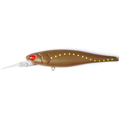 Воблер Lucky John Pro Series Kubira 110F Plus One цв. 302