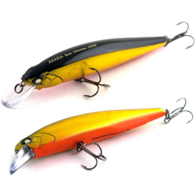 Воблер Akara Best Minnow 100SP 15 гр. цвет A59