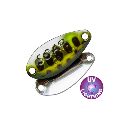 Колеблющаяся блесна Crazy Fish Soar 0.9g цв. 9,1