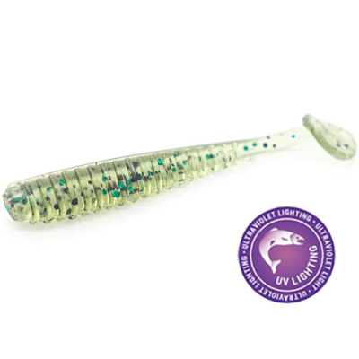 Силиконовая приманка Rampage Ringer Shad 1.5" цв. #014