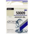 Крючок Owner Amago BL blue №8 16шт