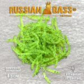 Силиконовая приманка Russian Bass Мотыль искусственный 48 мм. цвет #013, активный аттрактант.