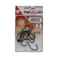 Крючки Maruto 8832 BN № 02 (3шт/уп)