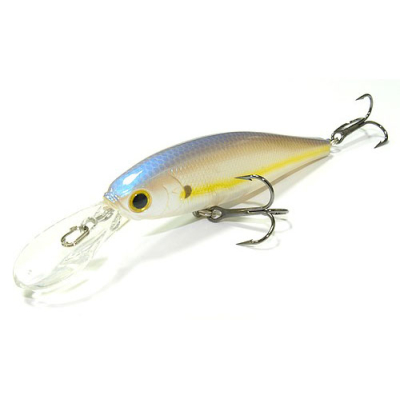Воблер Lucky Craft Pointer 78DD цв. 250 Chartreuse Shad