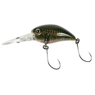 Воблер Jackall Panicra DR цв. Is Smoke Olive