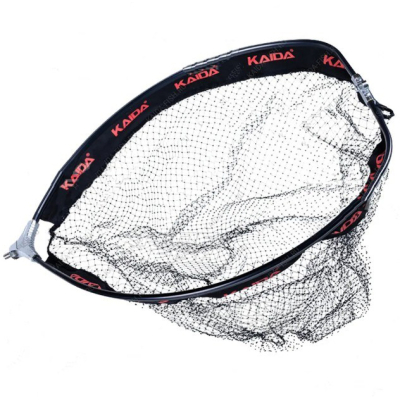 Голова для подсачека Kaida A41-60 черная леска