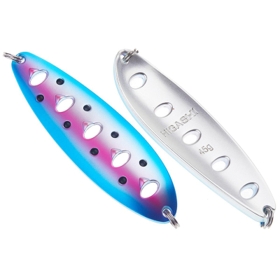 Блесна Higashi Chinook Spoon 45g цвет #01M