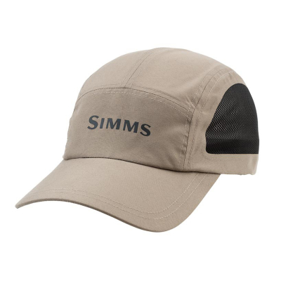 Кепка Simms Microfiber Short Bill Cap River Rock