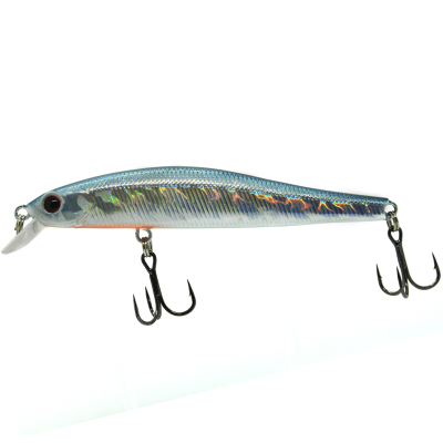 Воблер Mottomo Leo 90SP 10,4g цв. Silver Minnow